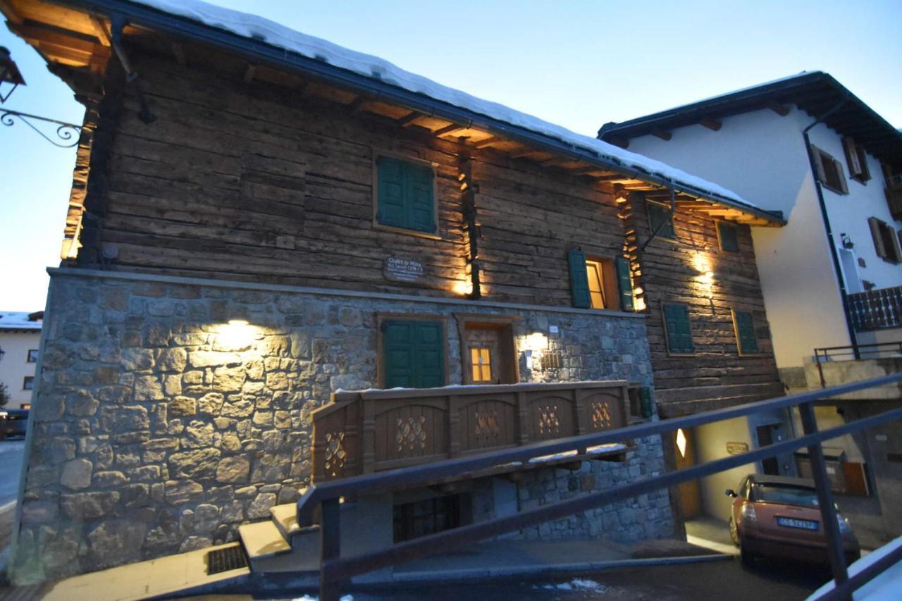 Chalet Li Mina Aparthotel Livigno Exterior foto