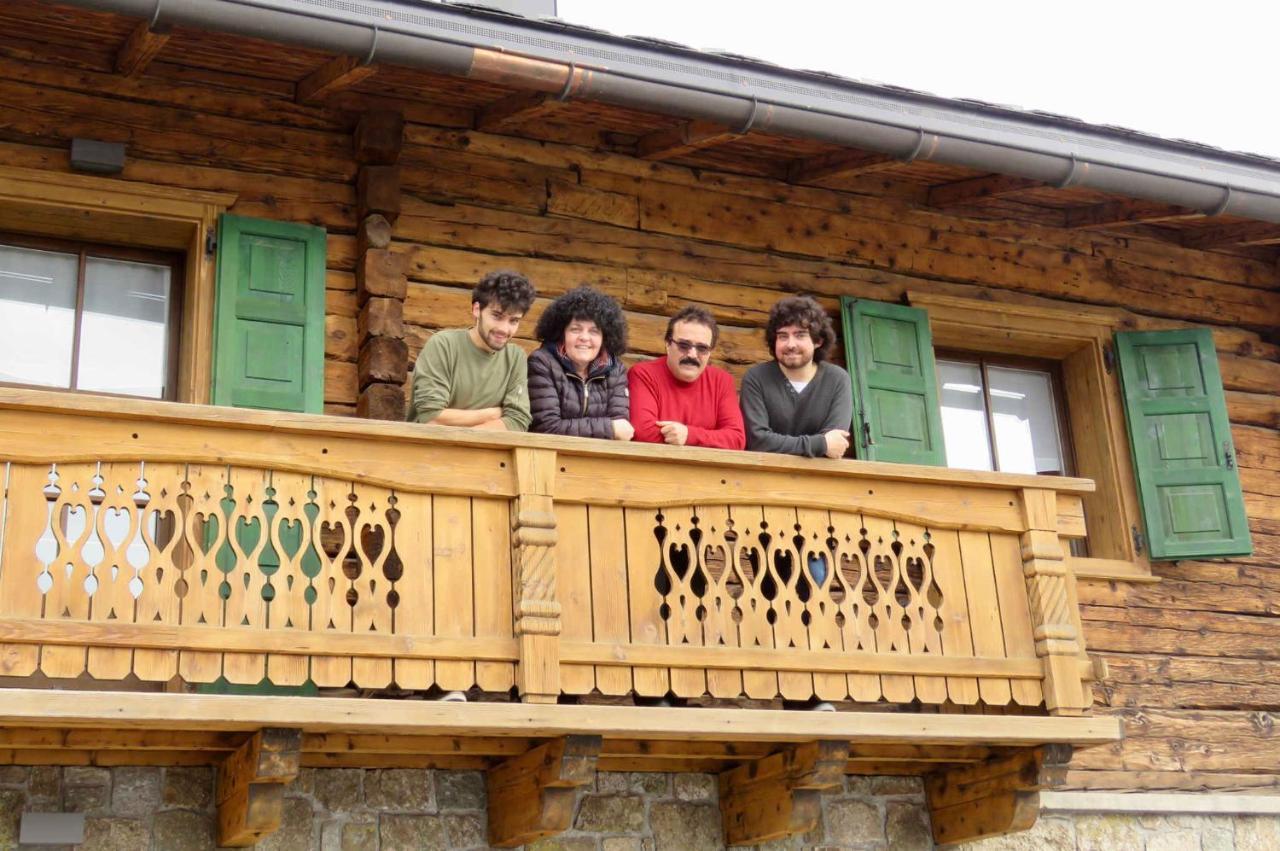 Chalet Li Mina Aparthotel Livigno Exterior foto