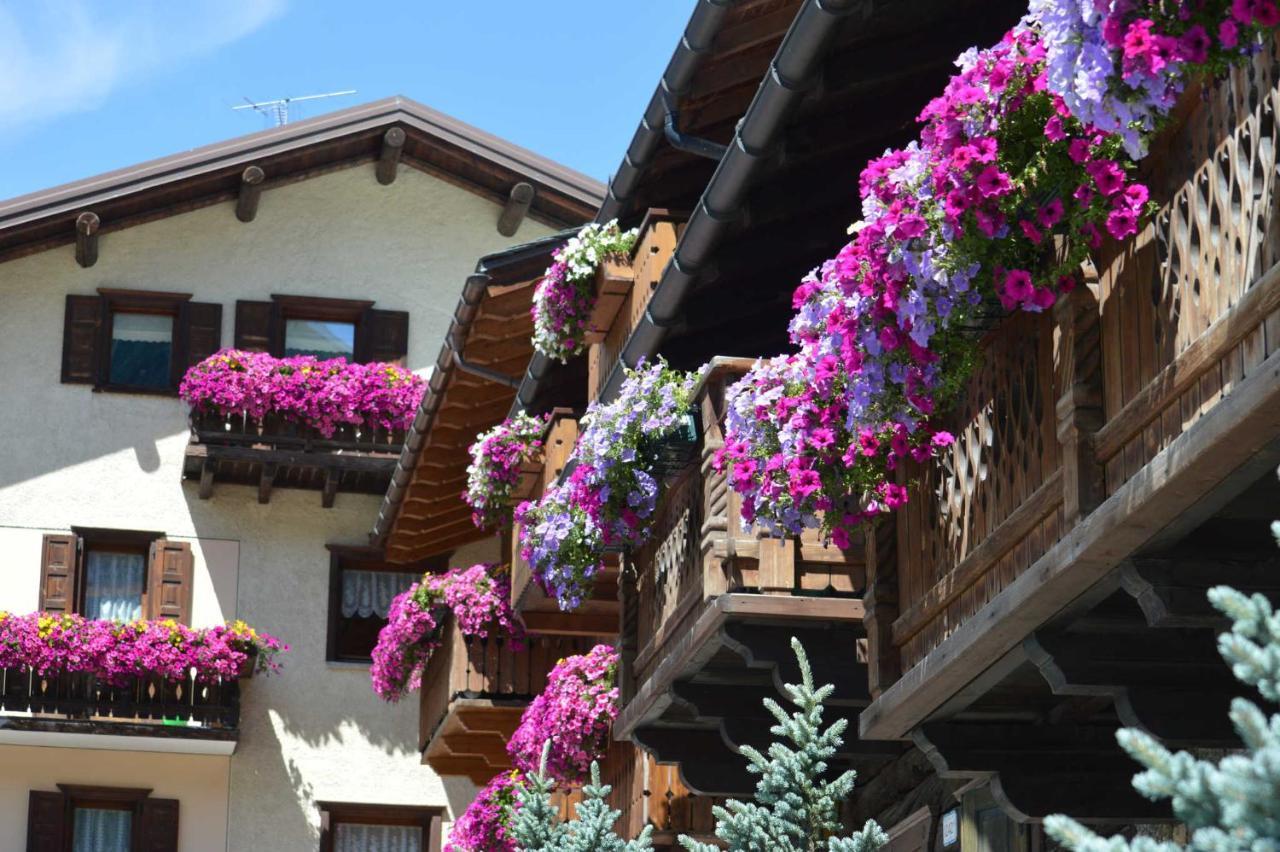 Chalet Li Mina Aparthotel Livigno Exterior foto